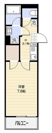 南千住駅 徒歩10分 3階の物件間取画像